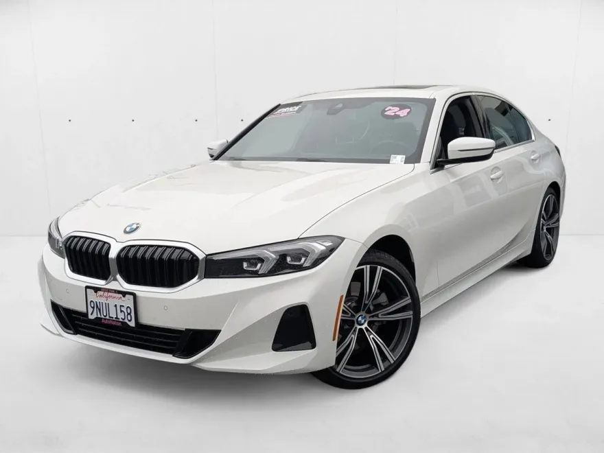 2024 Bmw 330i photo 1