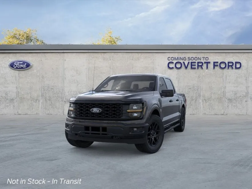 2025 Ford F-150 STX photo 1