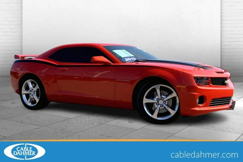 2013 Chevrolet Camaro SS photo 1