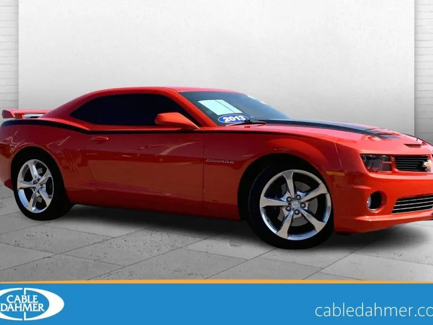 2013 Chevrolet Camaro SS photo 1