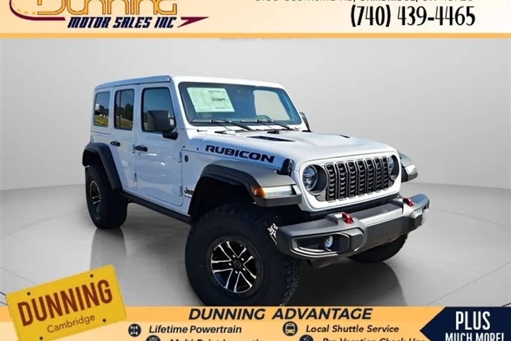 2025 Jeep Wrangler Rubicon photo 1