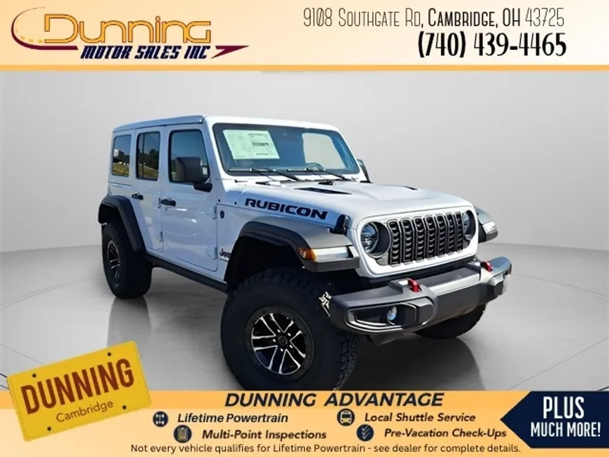 2025 Jeep Wrangler Rubicon photo 1
