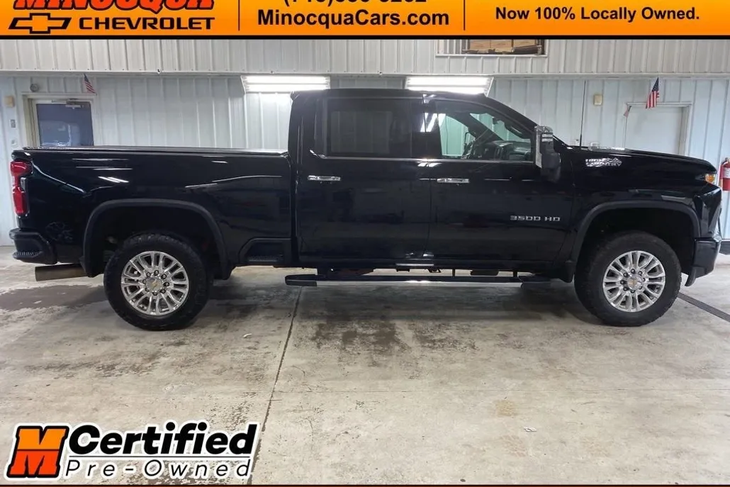 2021 Chevrolet Silverado 3500HD High Country photo 1