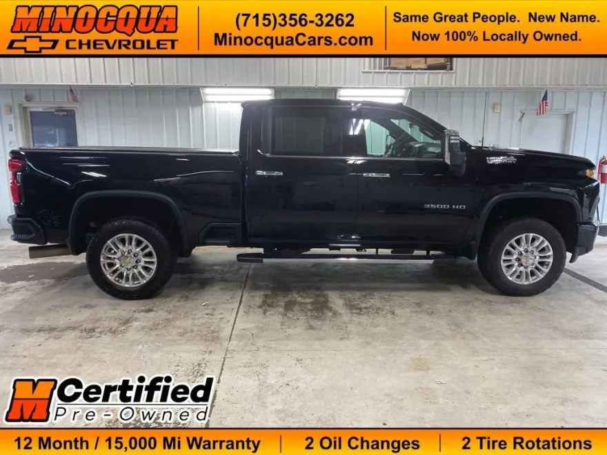 2021 Chevrolet Silverado 3500HD High Country photo 1