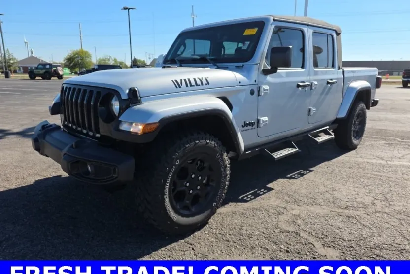 2023 Jeep Gladiator Willys photo 1