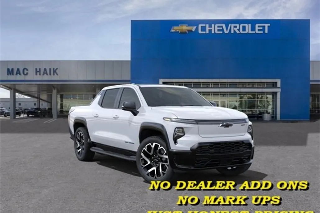 2024 Chevrolet Silverado EV RST photo 1