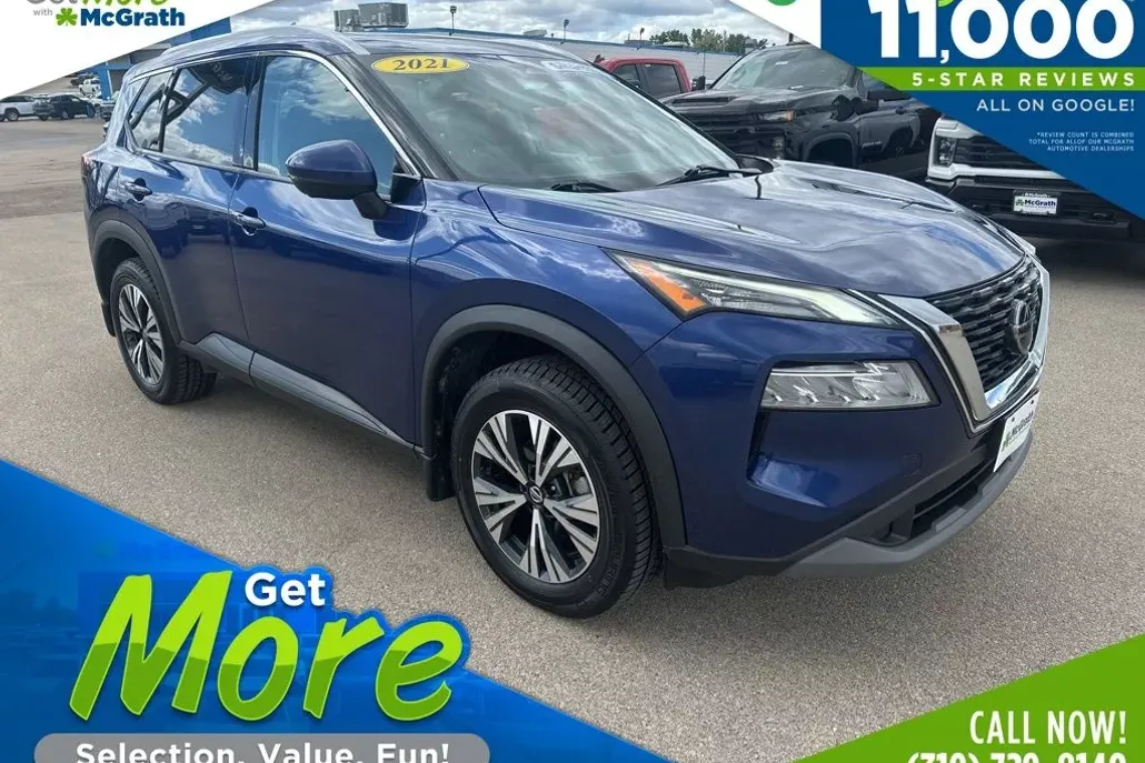 2021 Nissan Rogue SV photo 1