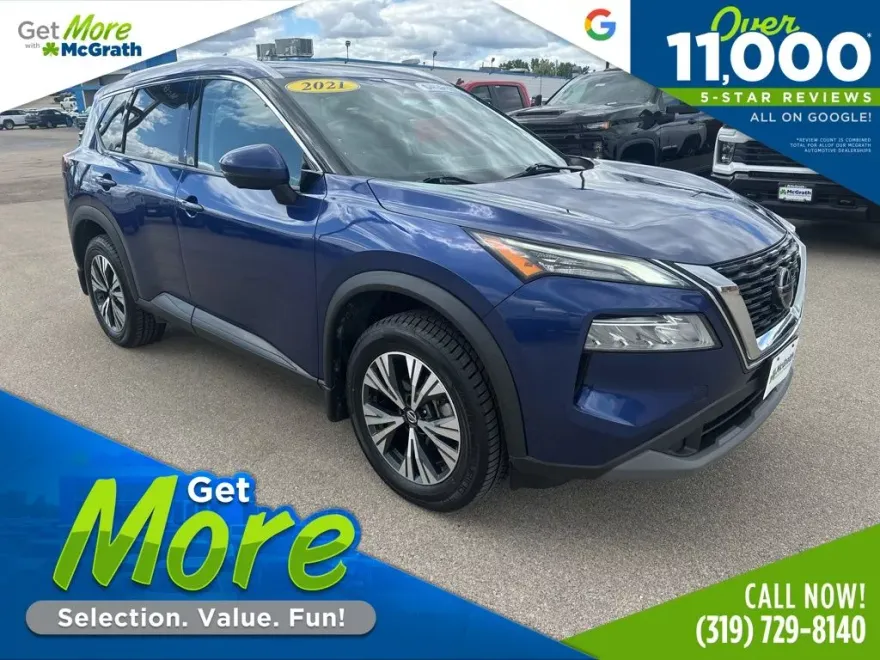 2021 Nissan Rogue SV photo 1