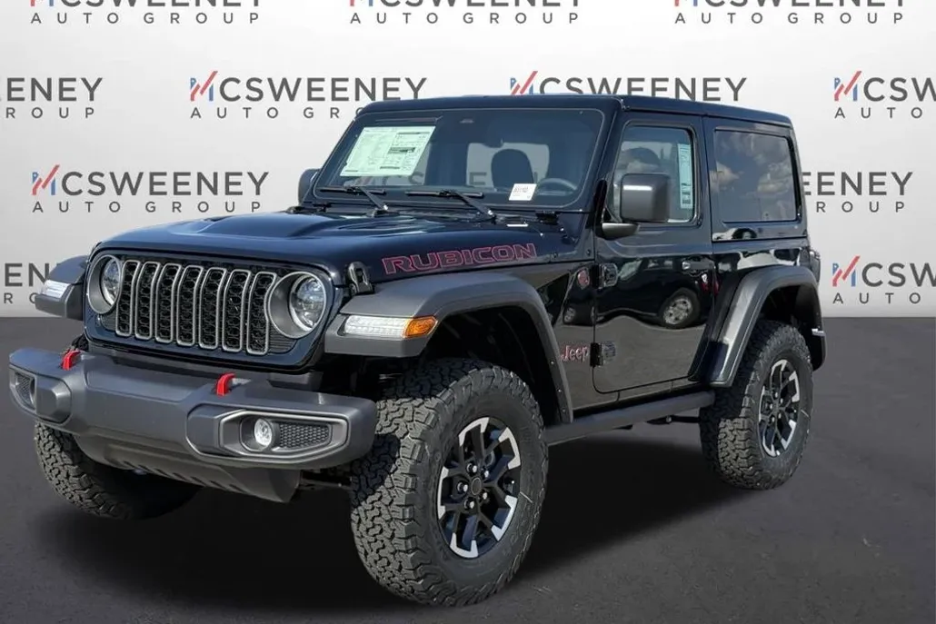 2025 Jeep Wrangler Rubicon photo 1