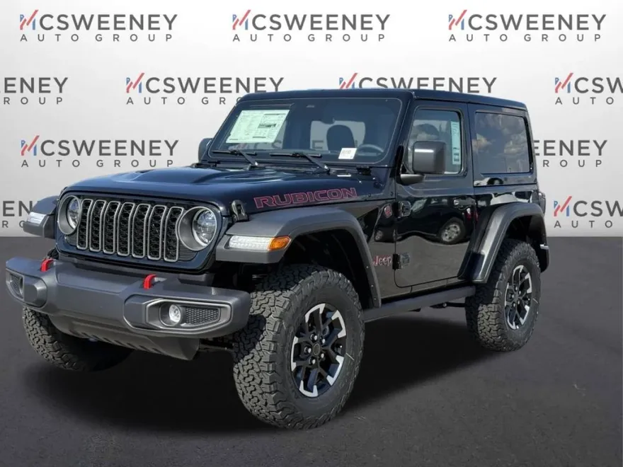 2025 Jeep Wrangler Rubicon photo 1
