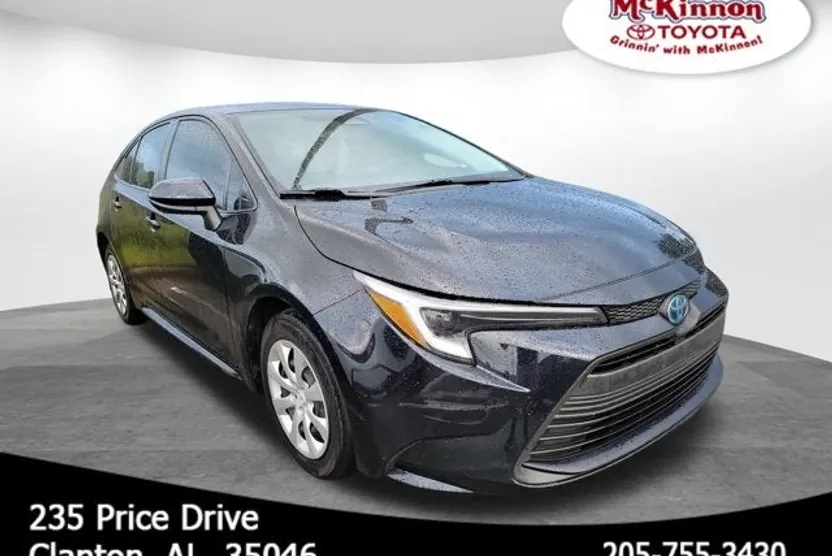 2023 Toyota Corolla Hybrid LE photo 1