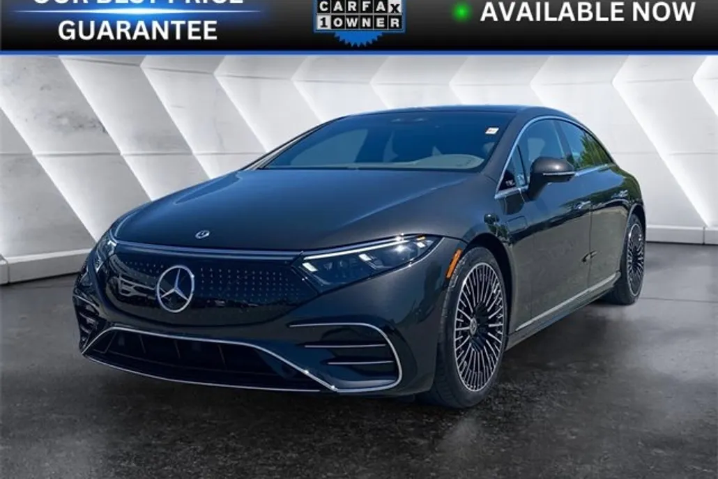 2024 Mercedes Benz EQS Sedan 580 4MATIC photo 1