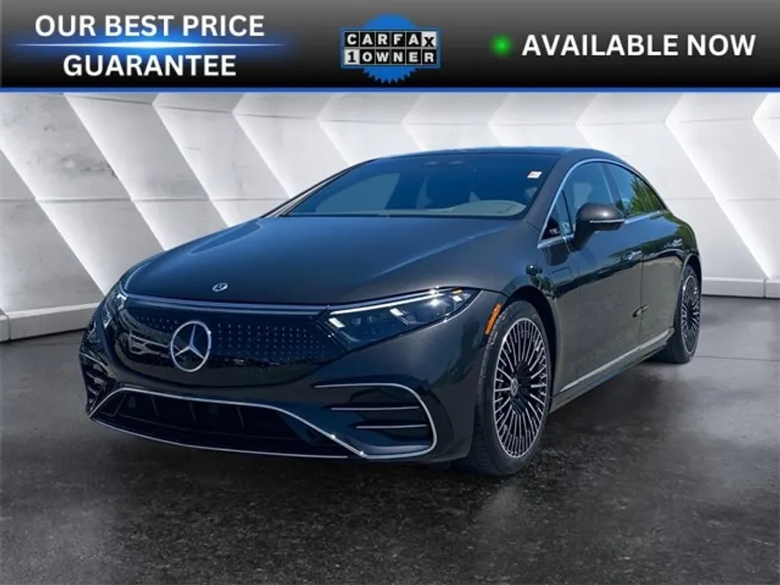 2024 Mercedes Benz EQS Sedan 580 4MATIC photo 1