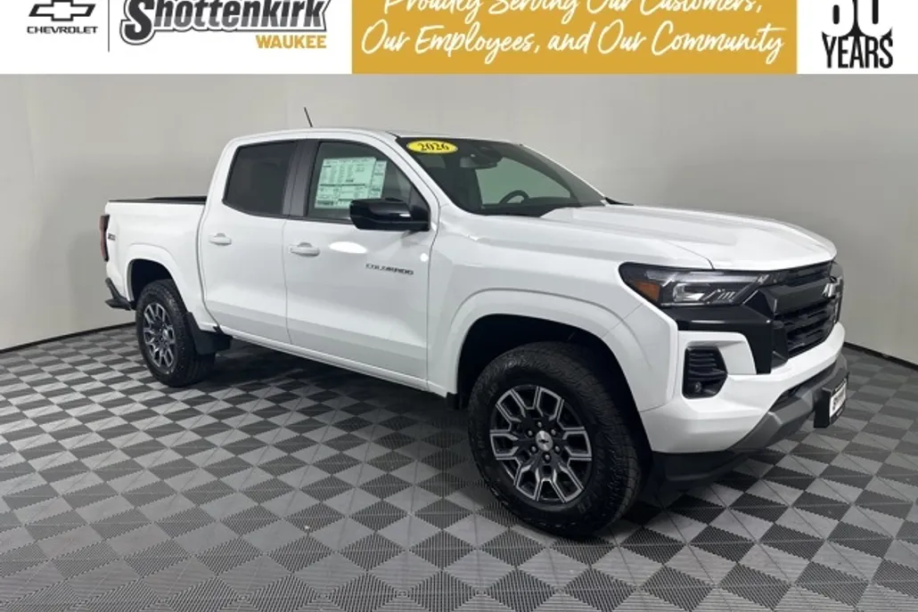 2026 Chevrolet Colorado Z71 photo 1