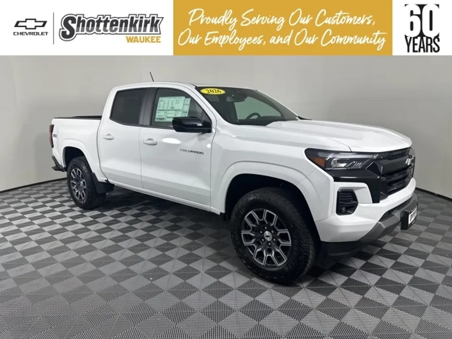 2026 Chevrolet Colorado Z71 photo 1