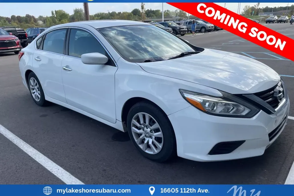 2016 Nissan Altima 2.5 S photo 1