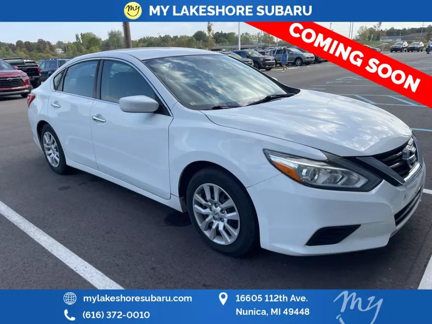 2016 Nissan Altima 2.5 S photo 1