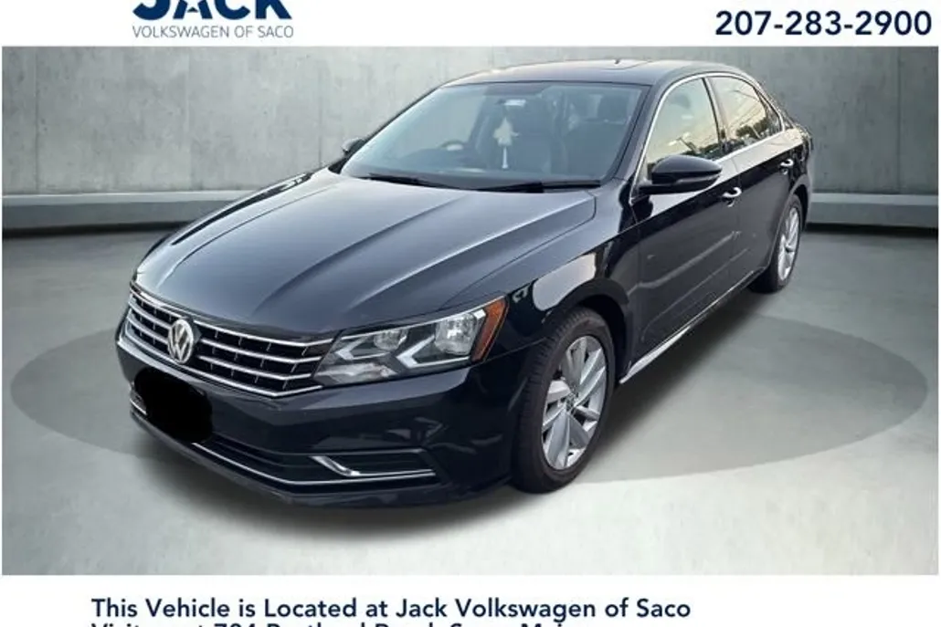 2018 Volkswagen Passat 2.0T SE photo 1