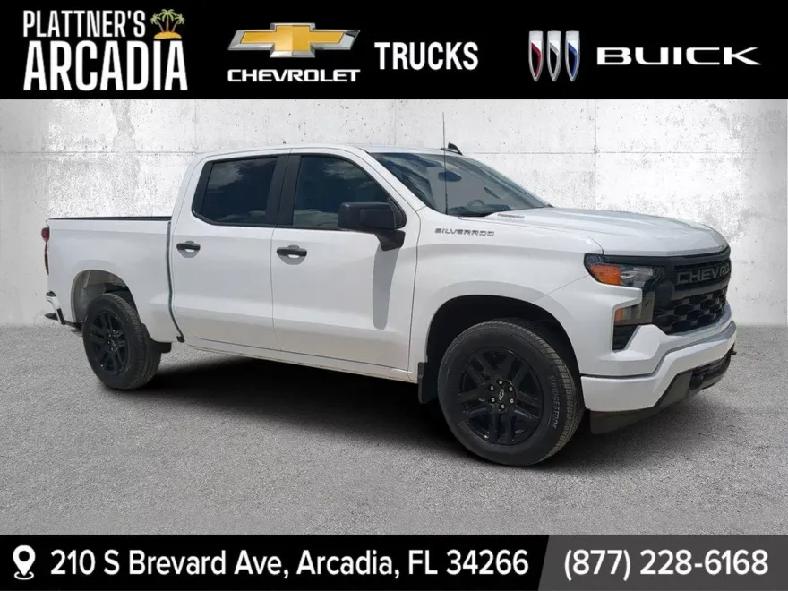 2025 Chevrolet Silverado 1500 Custom photo 1