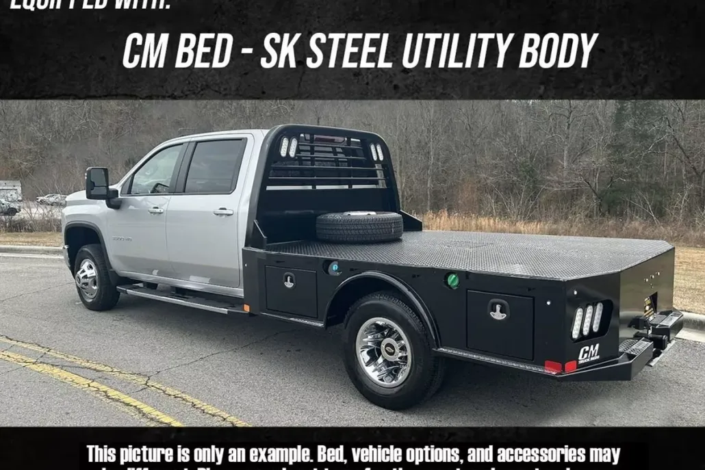 2025 Chevrolet Silverado 3500HD LT photo 1