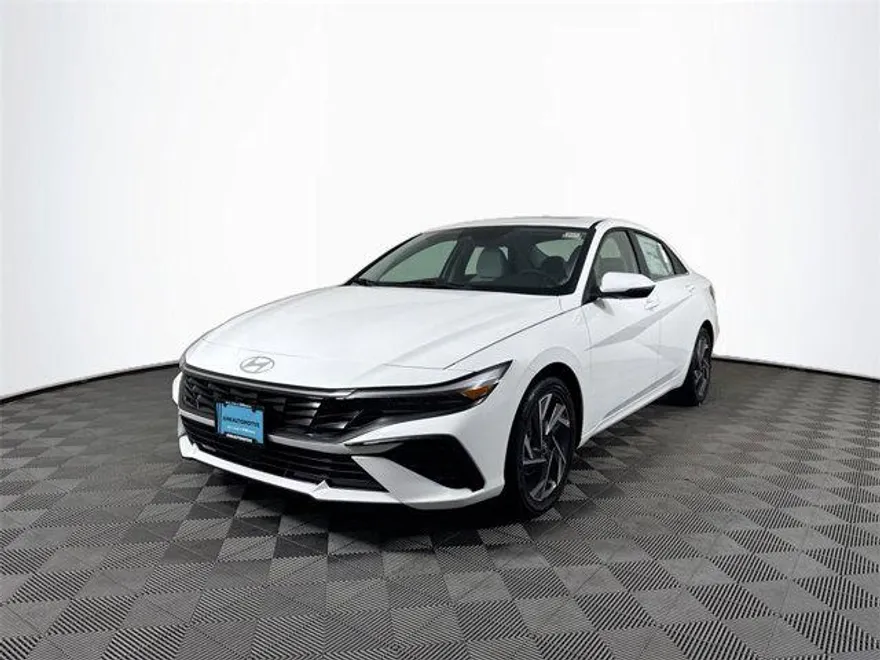 2025 Hyundai Elantra Hybrid Limited photo 1