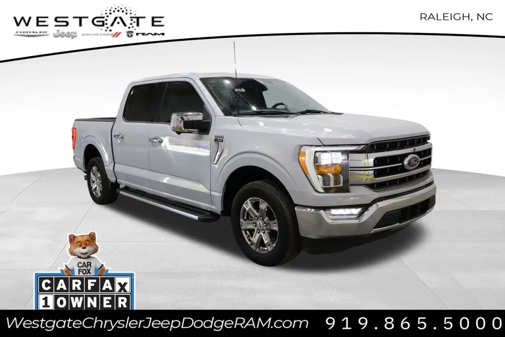 2022 Ford F-150 Lariat photo 1