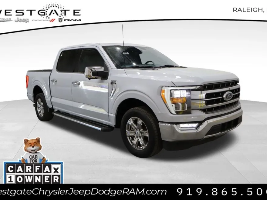 2022 Ford F-150 Lariat photo 1