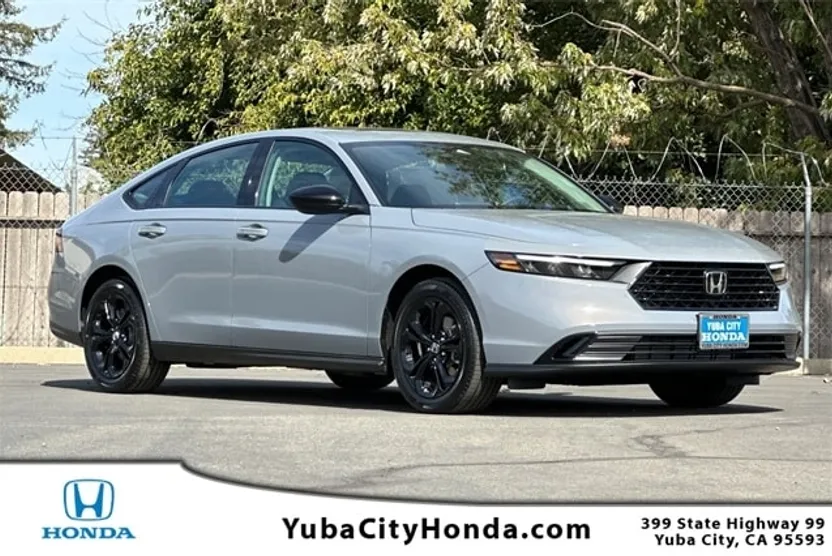 2025 Honda Accord SE photo 1