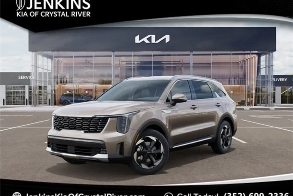 2025 Kia Sorento Hybrid EX photo 1