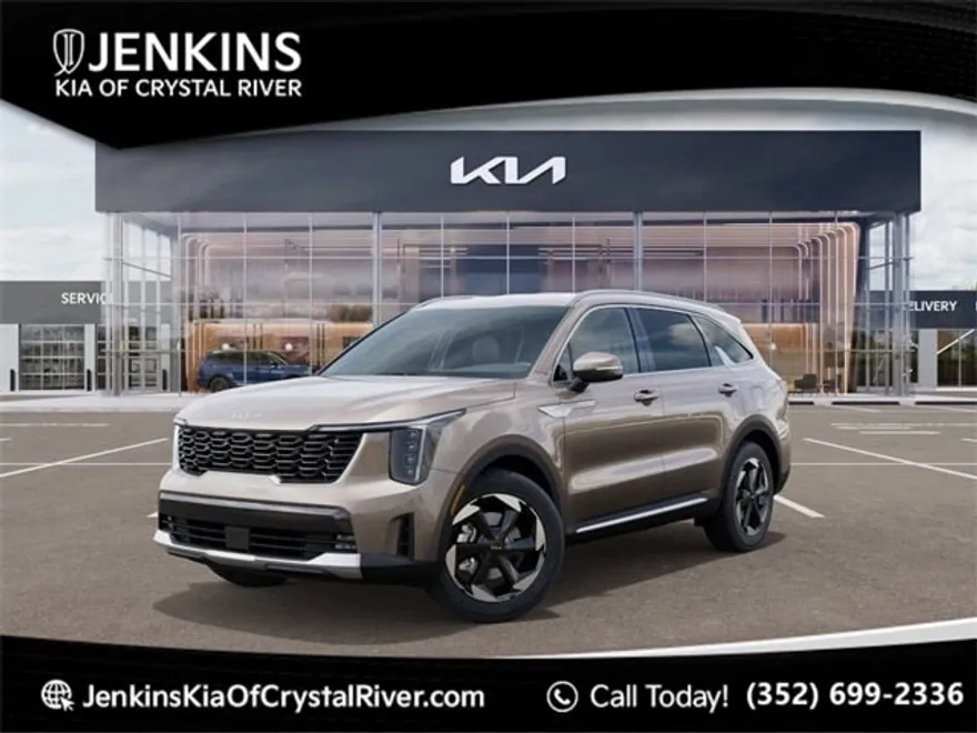2025 Kia Sorento Hybrid EX photo 1