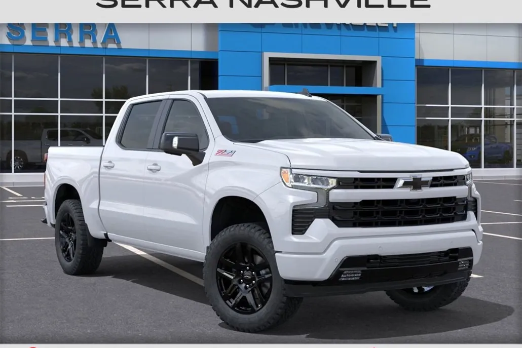 2026 Chevrolet Silverado 1500 RST photo 1