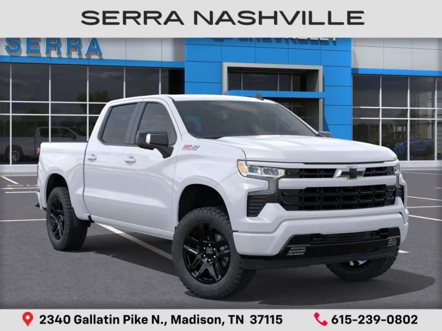 2026 Chevrolet Silverado 1500 RST photo 1