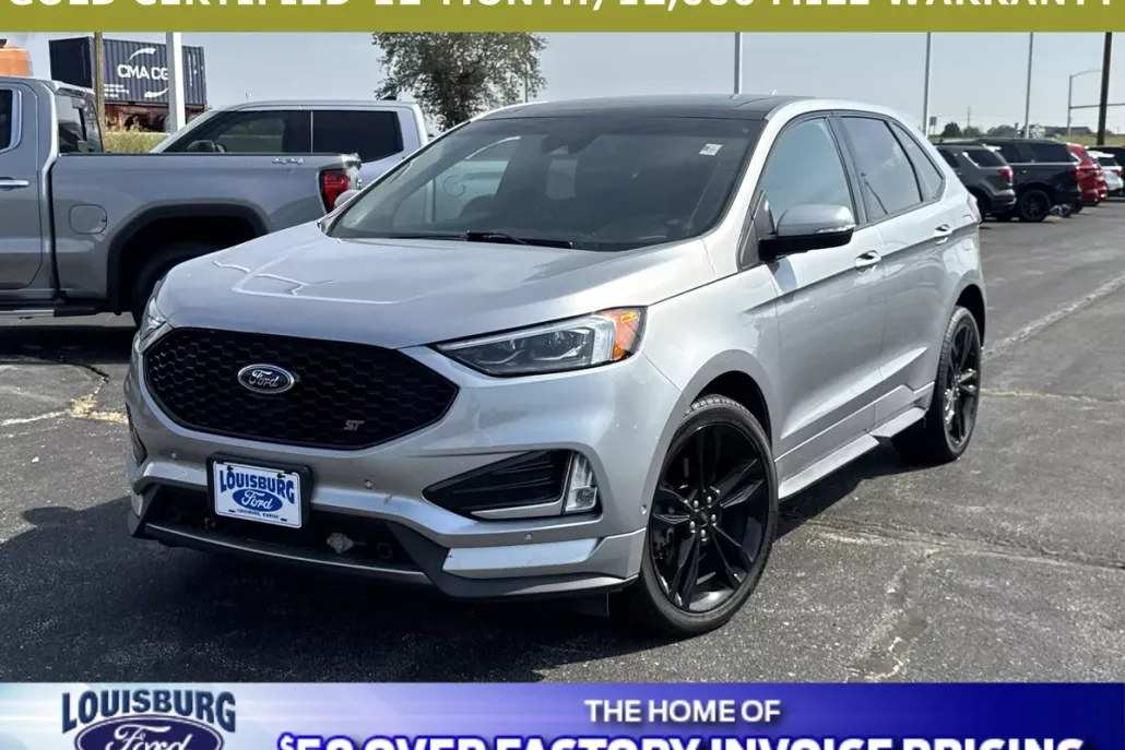 2020 Ford Edge ST photo 1