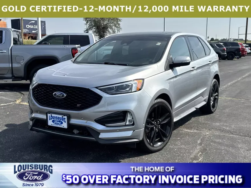 2020 Ford Edge ST photo 1