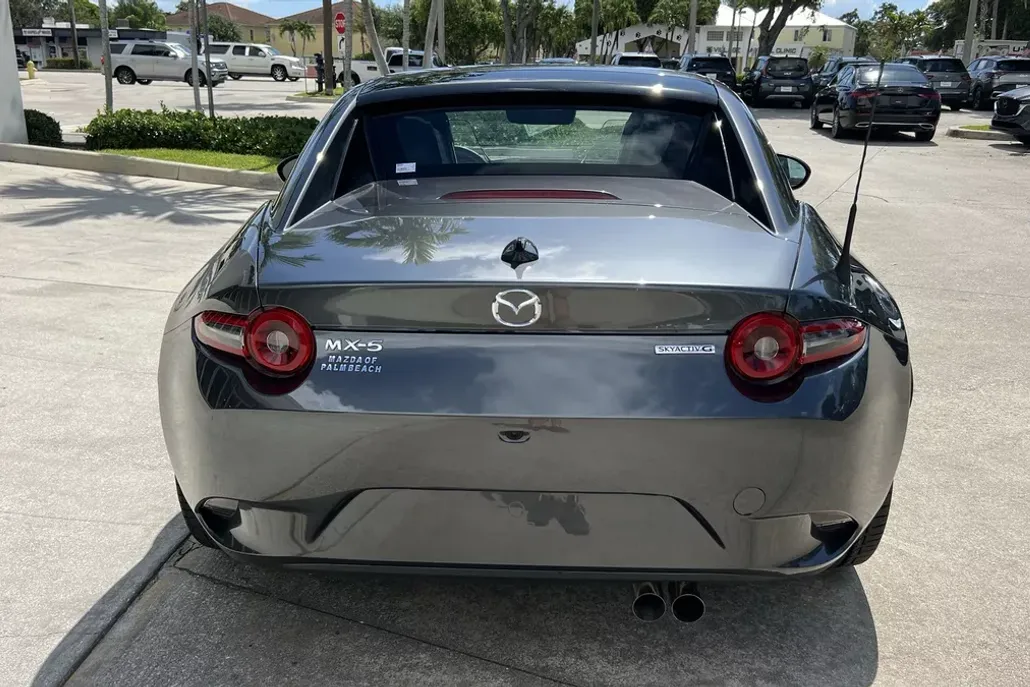 2025 Mazda MX-5 Miata Miata RF Grand Touring photo 1