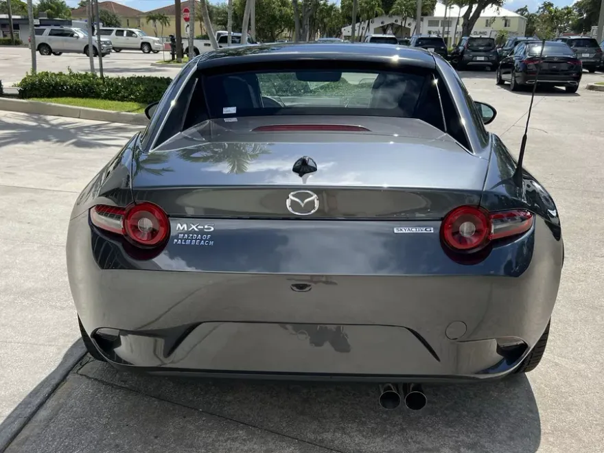 2025 Mazda MX-5 Miata Miata RF Grand Touring photo 1