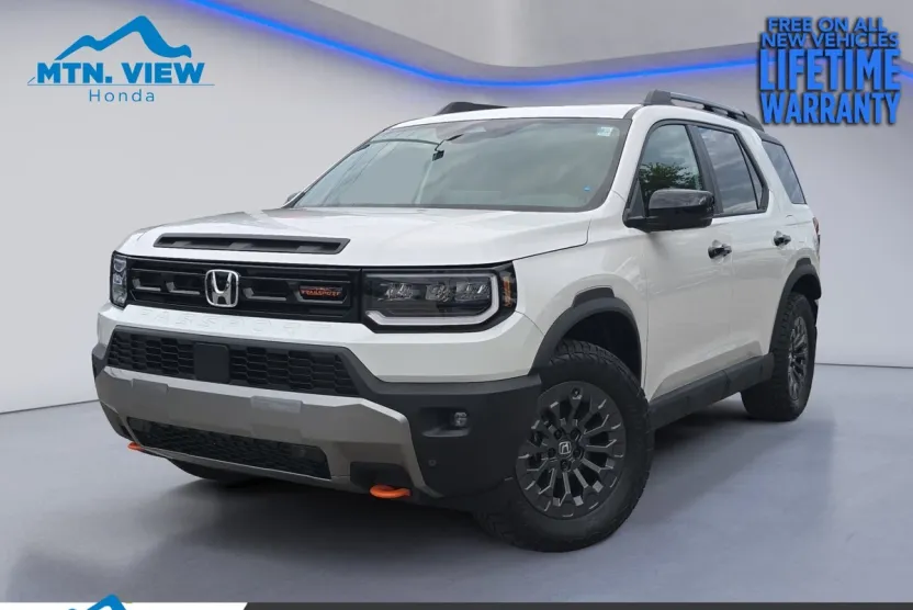 2026 Honda Passport TrailSport photo 1