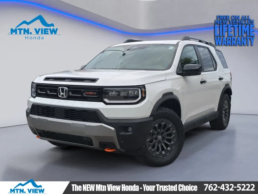 2026 Honda Passport TrailSport photo 1