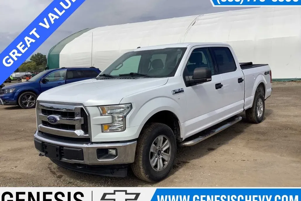 2017 Ford F-150 XLT photo 1