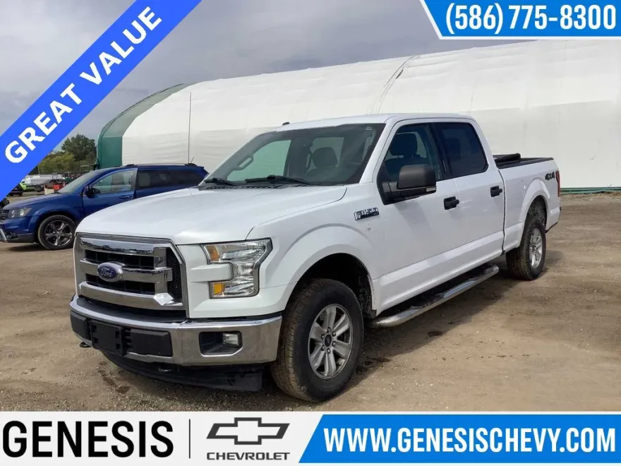 2017 Ford F-150 XLT photo 1