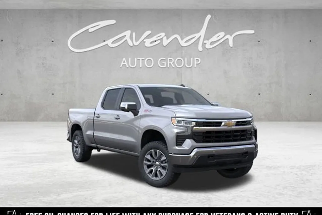 2026 Chevrolet Silverado 1500 LT photo 1