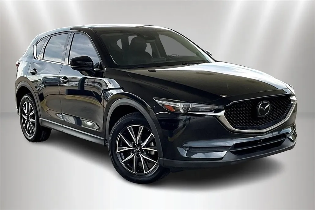 2018 Mazda CX-5 Grand Touring photo 1