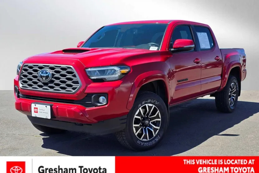 2022 Toyota Tacoma TRD Sport photo 1