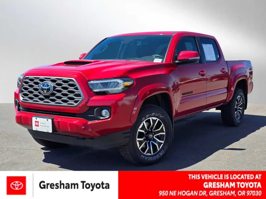 2022 Toyota Tacoma TRD Sport photo 1
