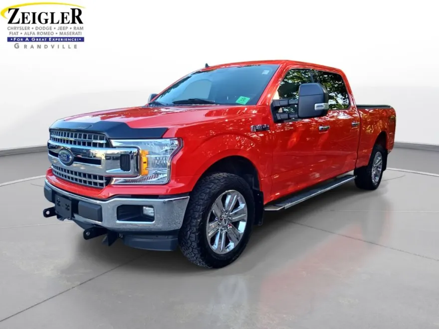 2020 Ford F-150 XLT photo 1