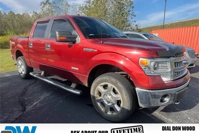 2014 Ford F-150 XLT photo 1
