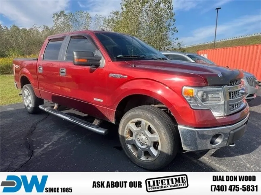 2014 Ford F-150 XLT photo 1