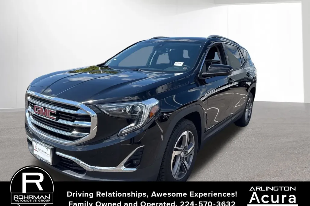 2020 Gmc Terrain SLT photo 1