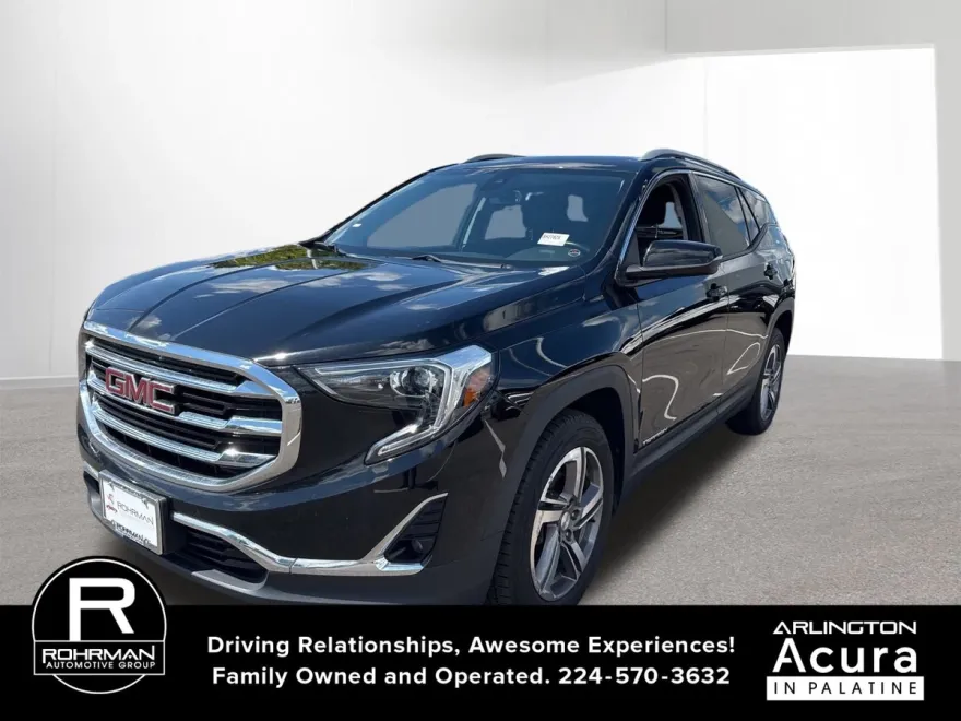 2020 Gmc Terrain SLT photo 1