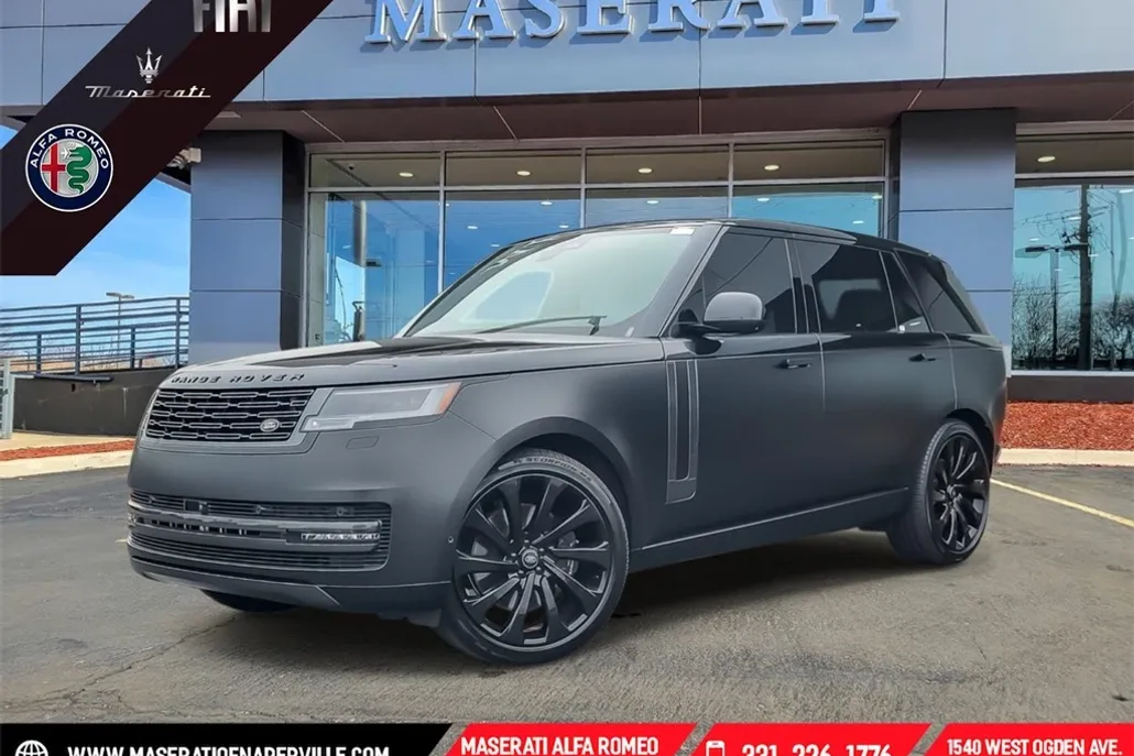 2025 Land Rover Range Rover Autobiography photo 1
